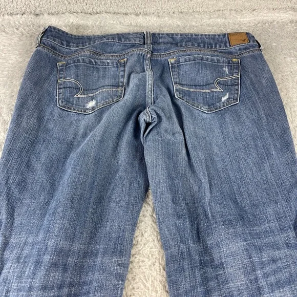 American Eagle Outfitters Blue Boyfriend Jeans - Picture 8 of 11